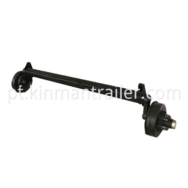 Leaf Sprung Rigid Axle